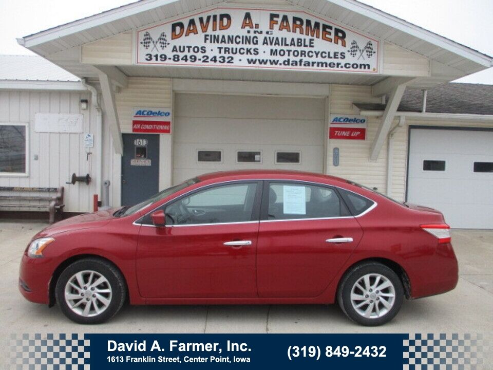 2013 Nissan Sentra  - David A. Farmer, Inc.